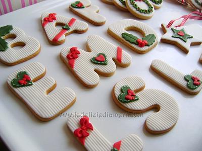 Christmas cookies - Cake by Luciana Amerilde Di Pierro