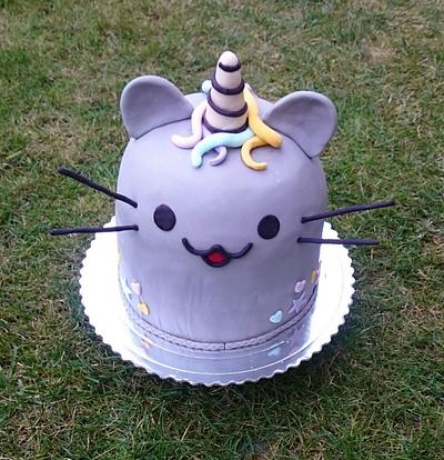 Pusheen cat cake - Cake by AndyCake