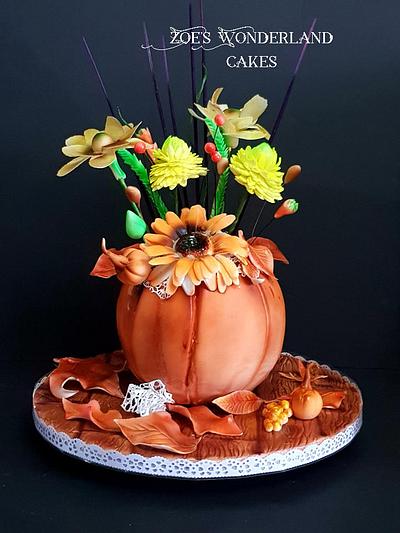 Grandmas Pumpkin - Cake by Zoi Pappou
