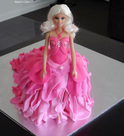 Barbie Cake  - Cake by Kassa 1961