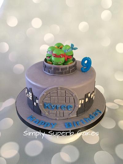 Teenage Mutant Ninja Turtles - Cake by Simply Superb Cakes