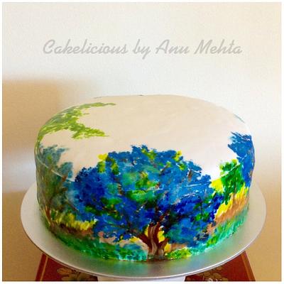 Nature - Cake by Cakelicious by Anu Mehta