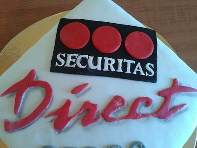 securitas... - Cake by Vera Santos