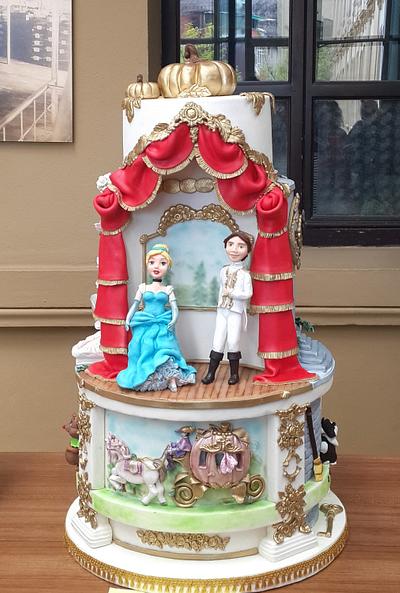 Cinderella Cake - Cake by tatlibirseyler 