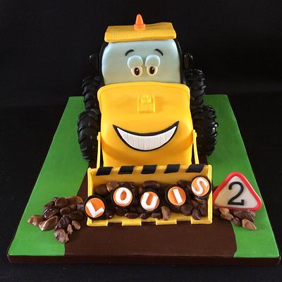 Mr Digger - Cake by marynash13