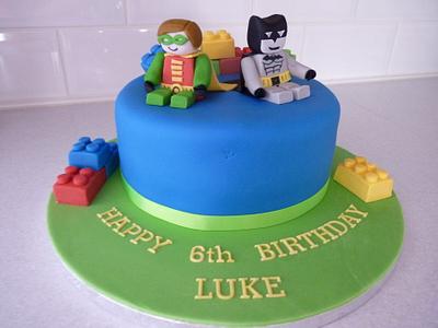 Lego Batman - Cake by Sharon Todd