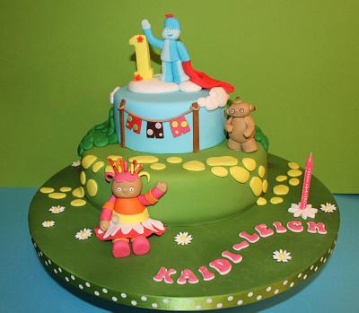In the Night Garden - Cake by Delights by Design