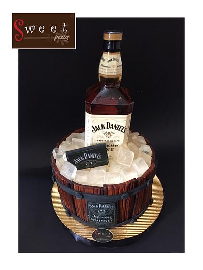 Jack Daniel’s cake  - Cake by  Vale Logroño