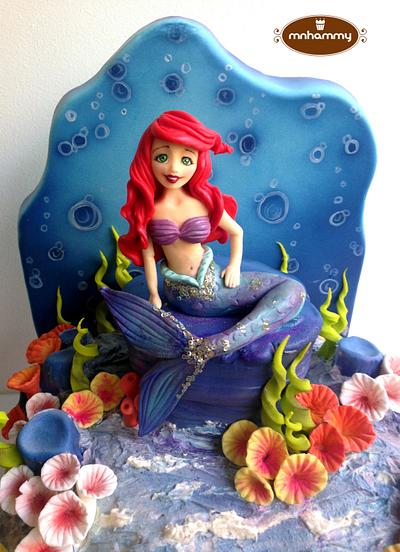 mermaid - Cake by Mnhammy by Sofia Salvador