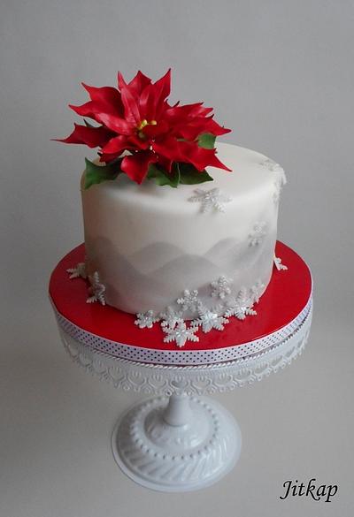 Christmas cake - Cake by Jitkap