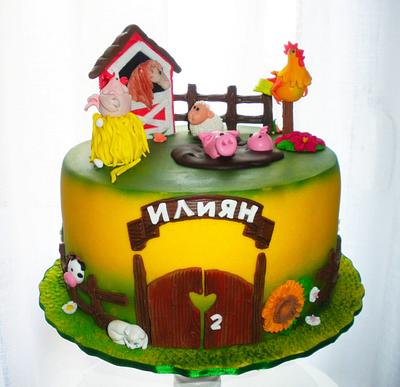 Farm cake - Cake by Rositsa Lipovanska