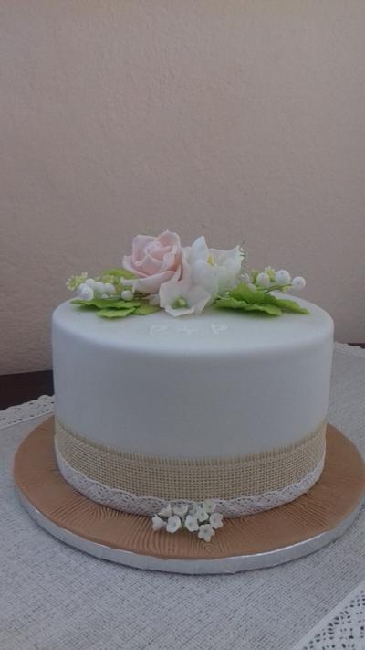 Wedding cake - Cake by Aliena