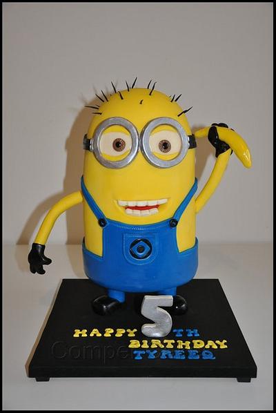 Minions  - Cake by Comper Cakes