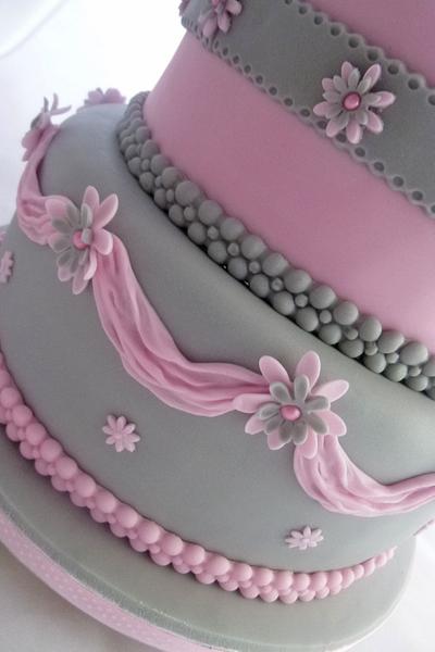 Babyshower for Juline - Cake by cupcakeleen