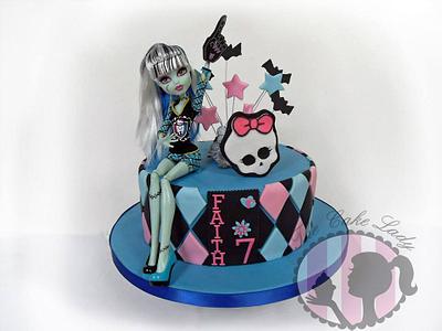 Monster High Cake - Cake by Gemma Harrison