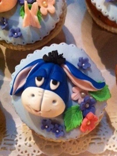 Animal's cupcakes - Cake by Cinta Barrera