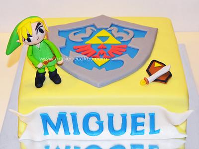 Zelda Theme Cake - Cake by Art Piece Cakes