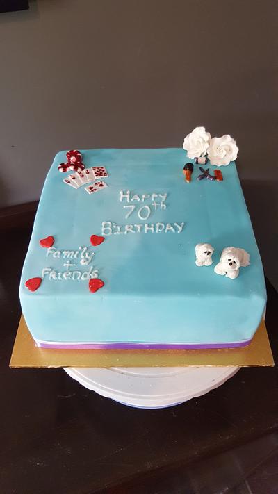 Family and friends  - Cake by Vicky
