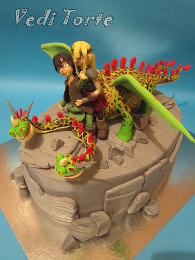 Dragons the riders of Berk - Cake by Vedi torte