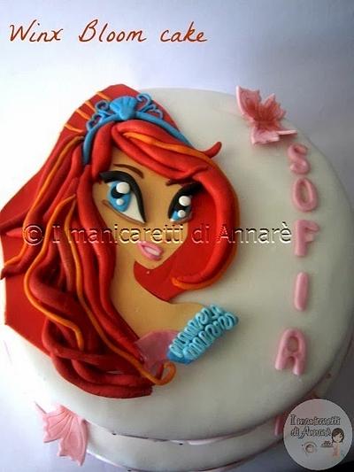 Winx Bloom cake - Cake by Annare