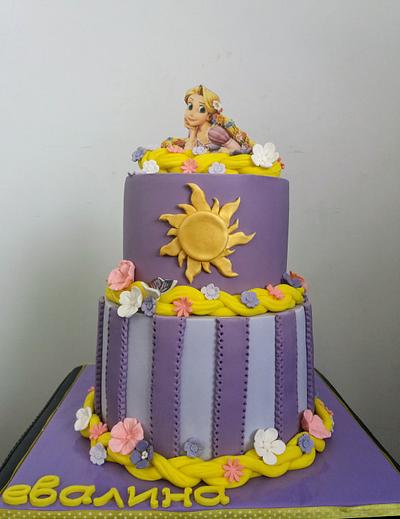 Rapunzel cake  - Cake by Silviq Ilieva