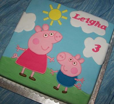  Leigha - Cake by Sandra's cakes