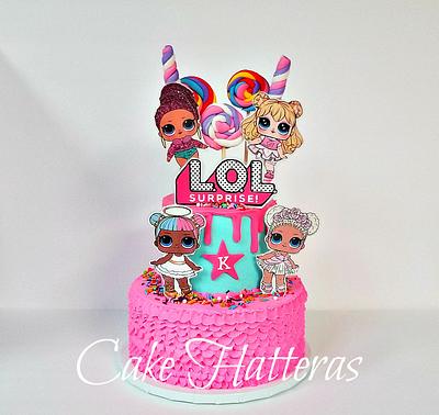 LOL Surprise Birthday Cake - Cake by Donna Tokazowski- Cake Hatteras, Martinsburg WV