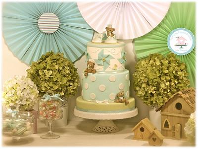 baby shower cake - Cake by ivana guddo