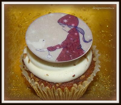 Let it snow cupcakes - Cake by DesignerSweets