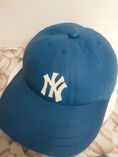 Yankees Cap - Cake by Cake Creations by Trish