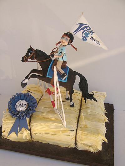 Pony Club - Cake by Louisa Massignani