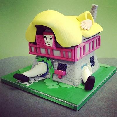Alice - Cake by Jane Stangl