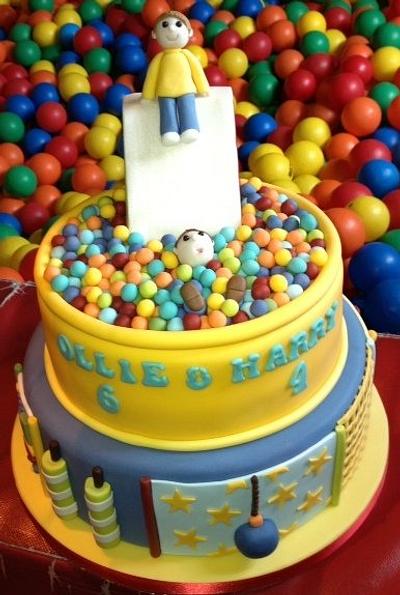 Soft play themed cake - Cake by Charmaine 