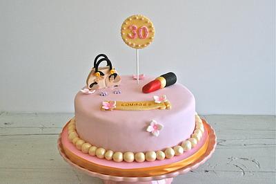 Chic Cake - Cake by Be Sweet 