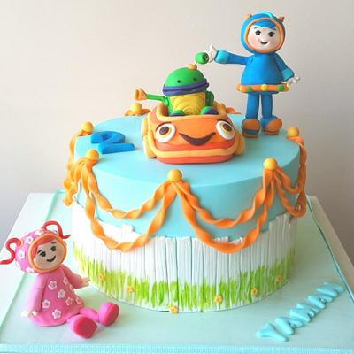 team umizoomi cake - Cake by tatlibirseyler 