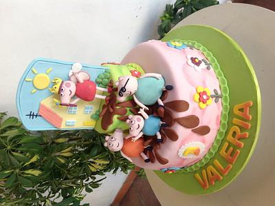Peppa Pig - Cake by Sabrina Di Clemente