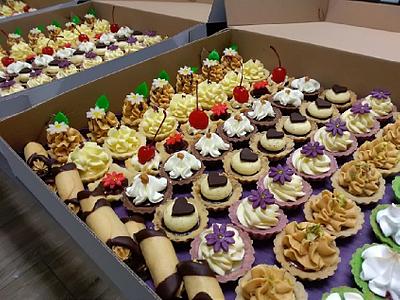 Sweet temptation - Cake by MilenaSP