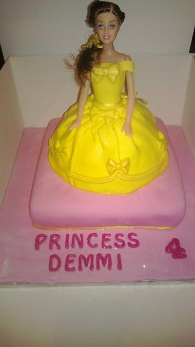 belle - Cake by maggie thompson