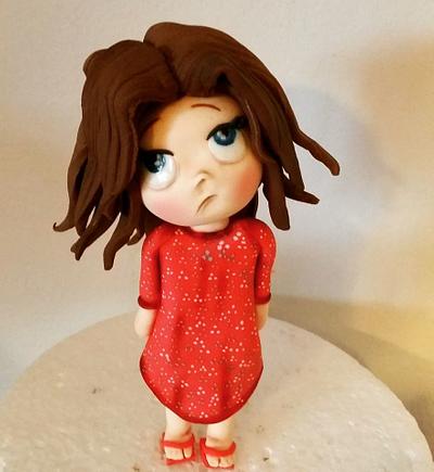My doll!! - Cake by Lara Costantini