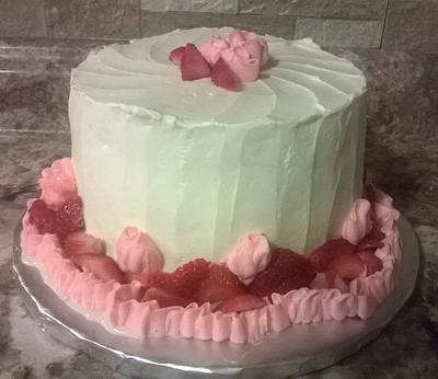 Strawberry tres leches - Cake by Tareli