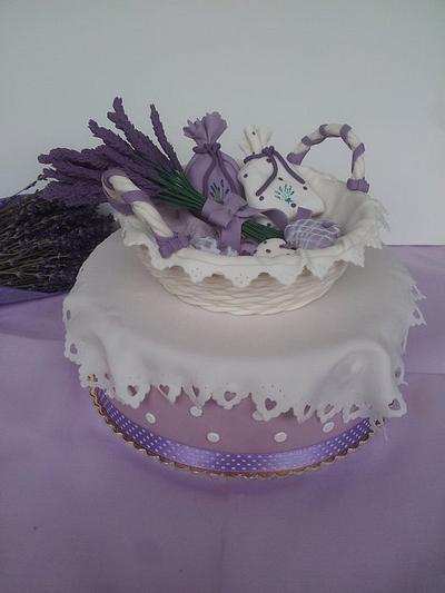 parfum de Provence - Cake by Monica Liguori