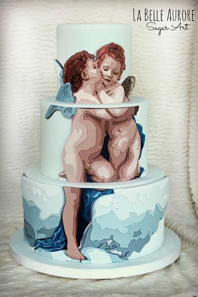 L'Amour et Psyché, enfants .. - Cake by La Belle Aurore