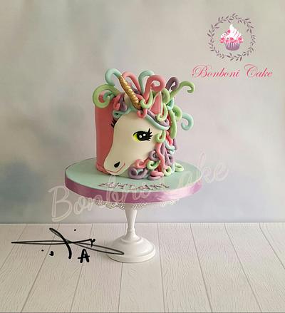 Unicorn - Cake by mona ghobara/Bonboni Cake