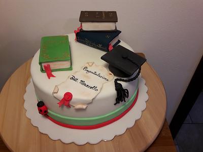 Graduation cake - Cake by silviacucinelli