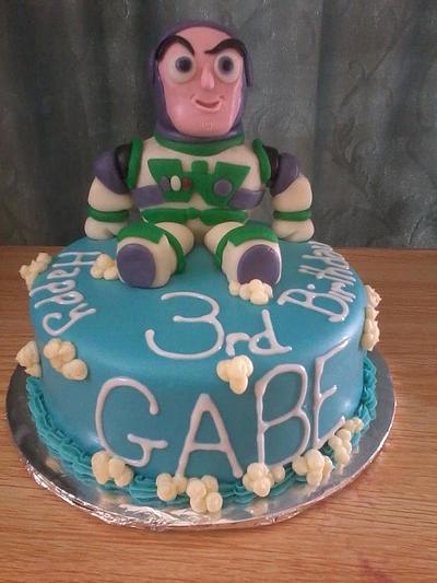 Buzz light year - Cake by Lior's Cake Designs