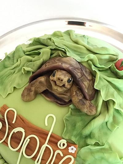 Turtle Lady Erna - Cake by fancy cakery