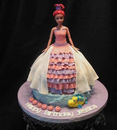 Princess Ariel Cake - Cake by Tammy 