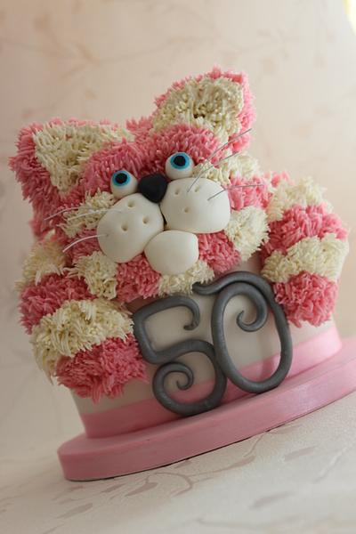 Bagpuss Cake - Cake by Victoria's Cakes