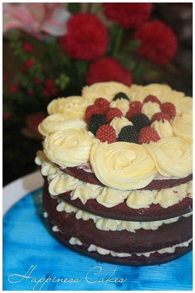 Red velvet - Cake by Rana Eid