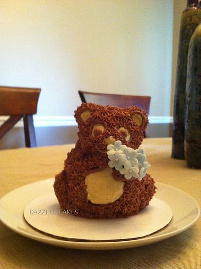 Teddy bear cake - Cake by Memona Khalid